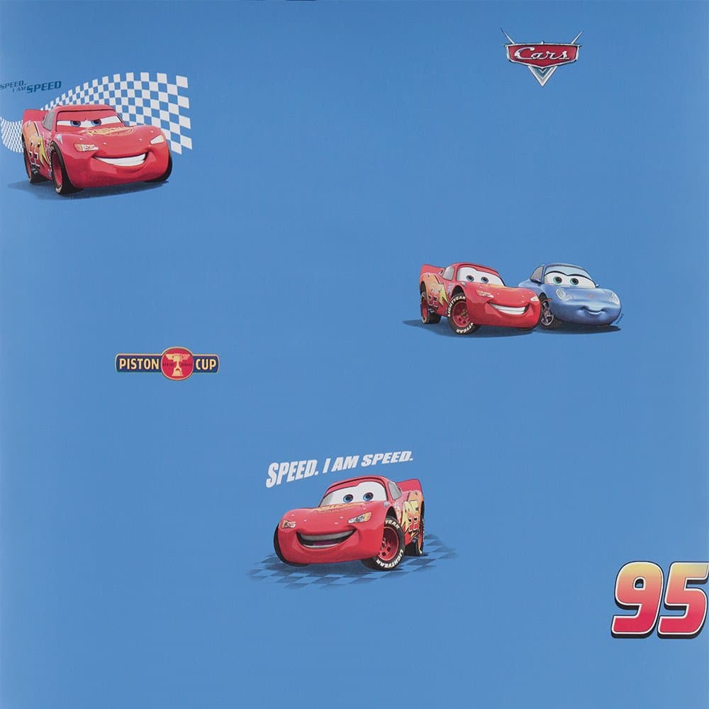 Decofun, Disney Cars Wallpaper
