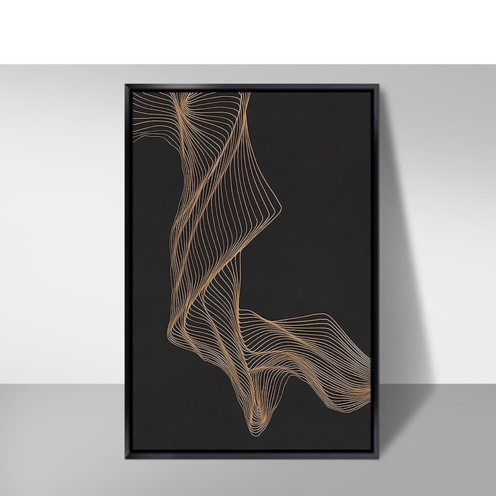 Abstract triple painting/frescos/chinese style,porch paintings/living room decoration painting-C 90x60cm(35x24inch)