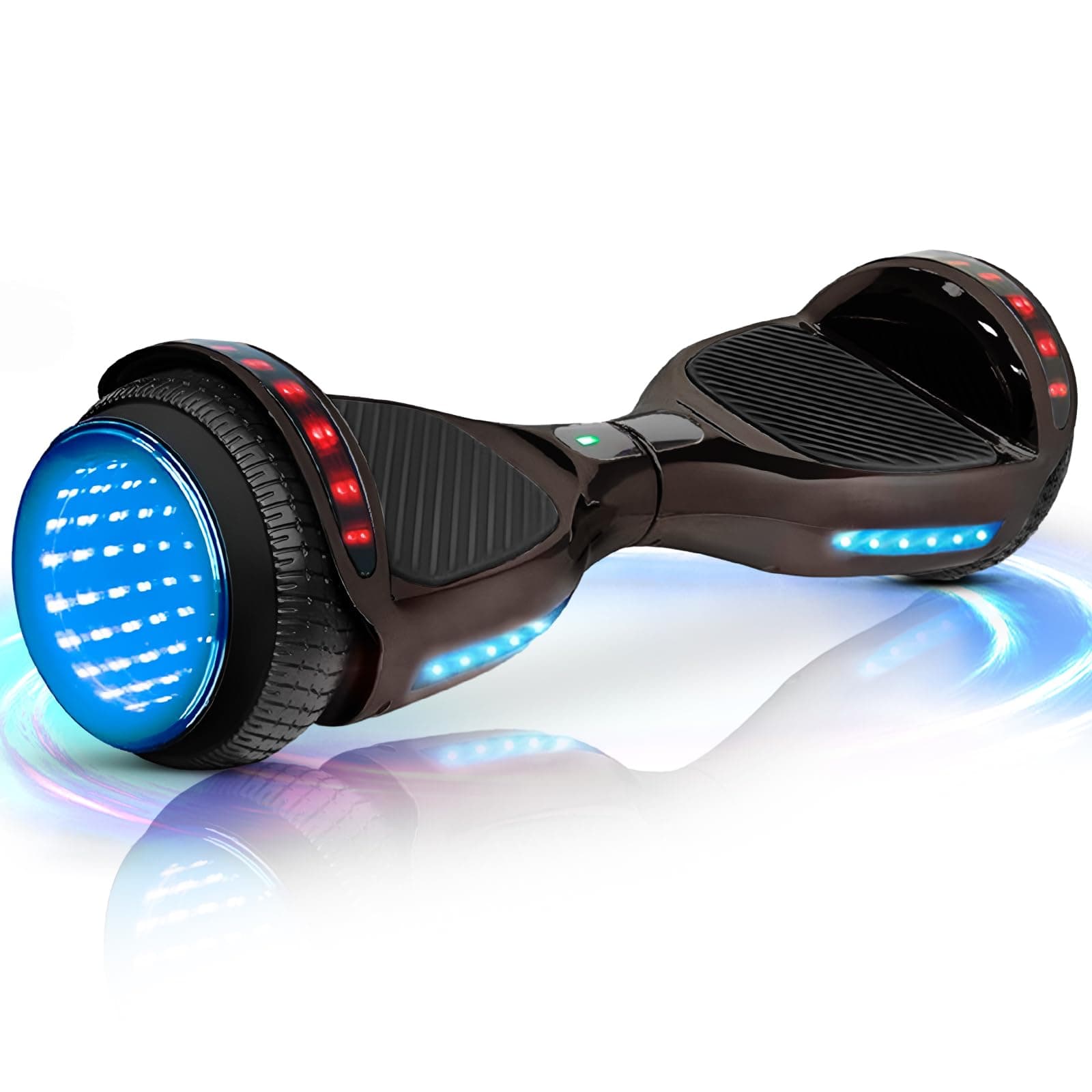 Hoverboard,6.5" Two-Wheel Self-Balancing Hover Board with Bluetooth Speakers and Fashion LED Lights for Kids