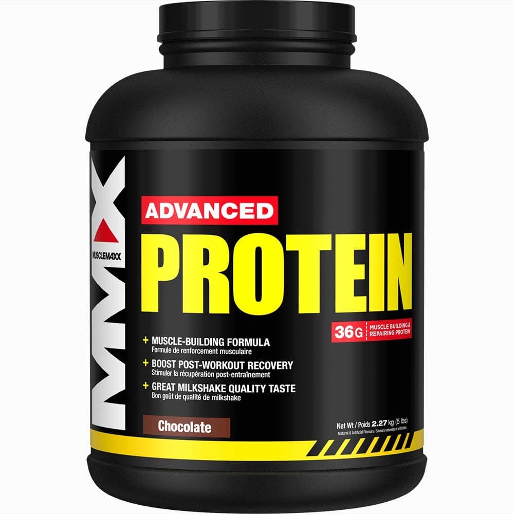MuscleMaxx Advanced Protein, Chocolate, 5 lb (2.27 kg)