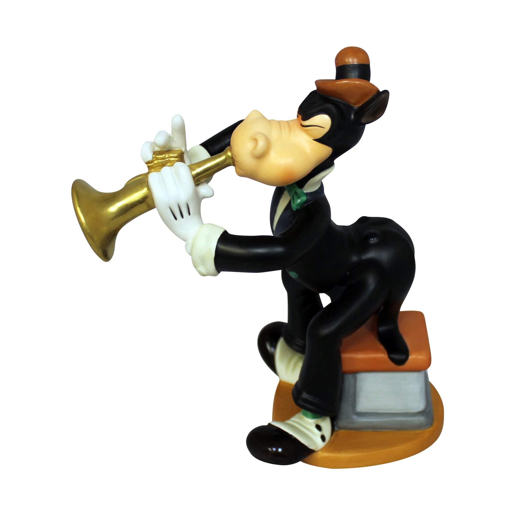 Horace Horsecollar: "Horace's High Notes" from SYMPHONY HOUR - Walt Disney Classics Collection (WDCC) Figurine
