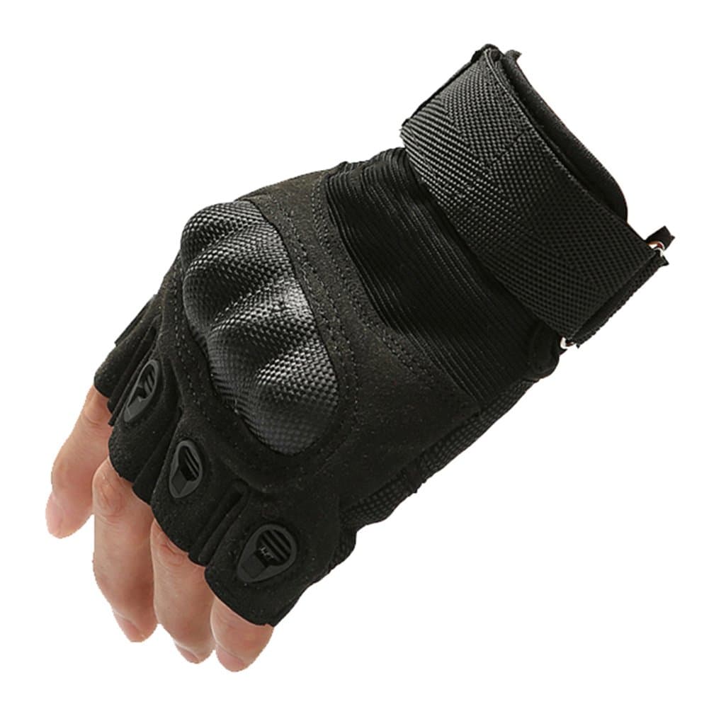 iBlood Hard Knuckle Full Half Finger Tactical Gloves