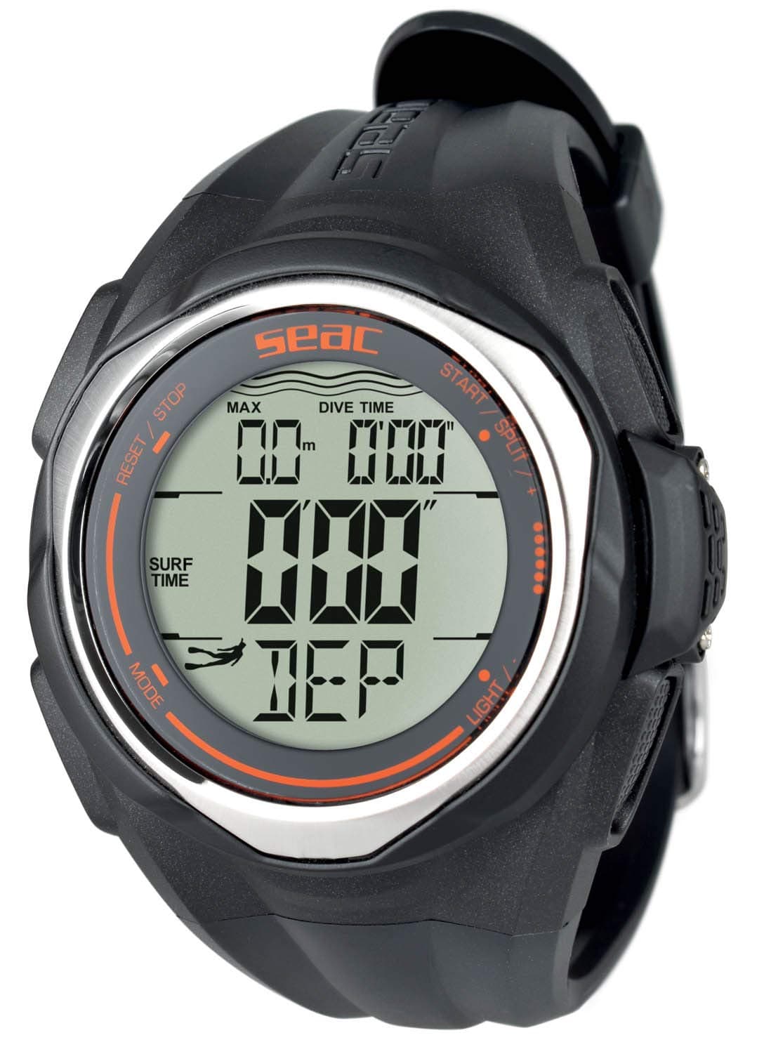 Seac Partner, wrist-mount freediving computer