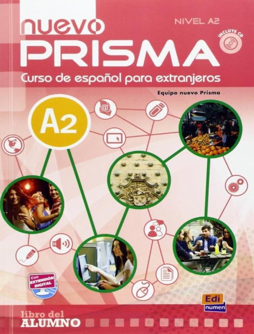 Nuevo Prisma A2 Students Book with Audio CD