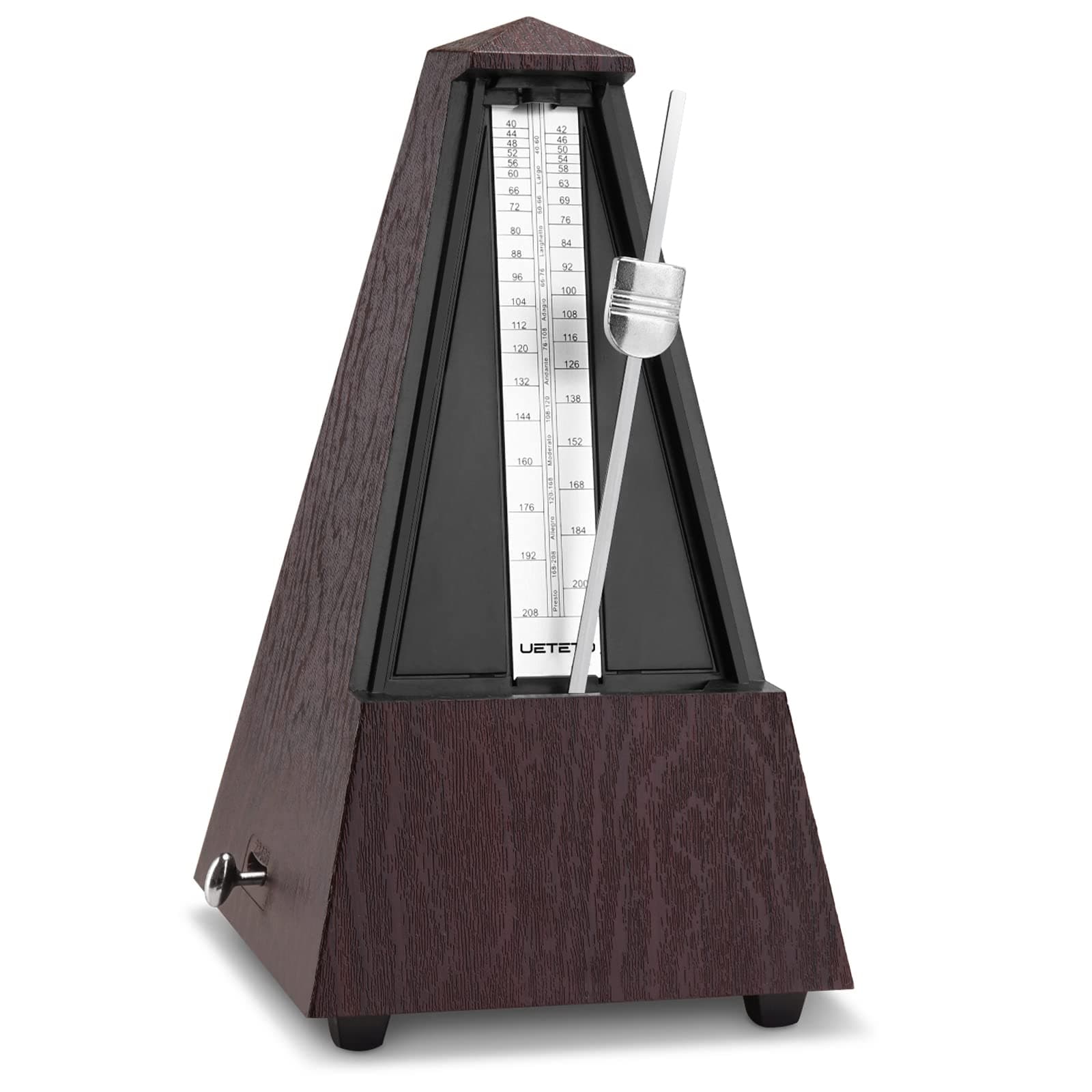 Mechanical Metronome Loud Sound Piano Drum Violin Guitar Saxophone Wood Grain by Ueteto