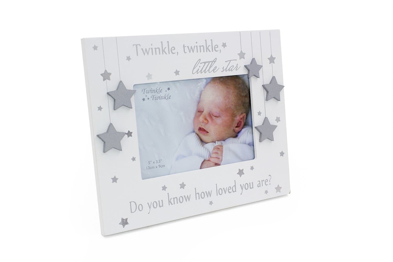 Bambino Baby Gift Photo Frame Twinkle Twinkle Little Star