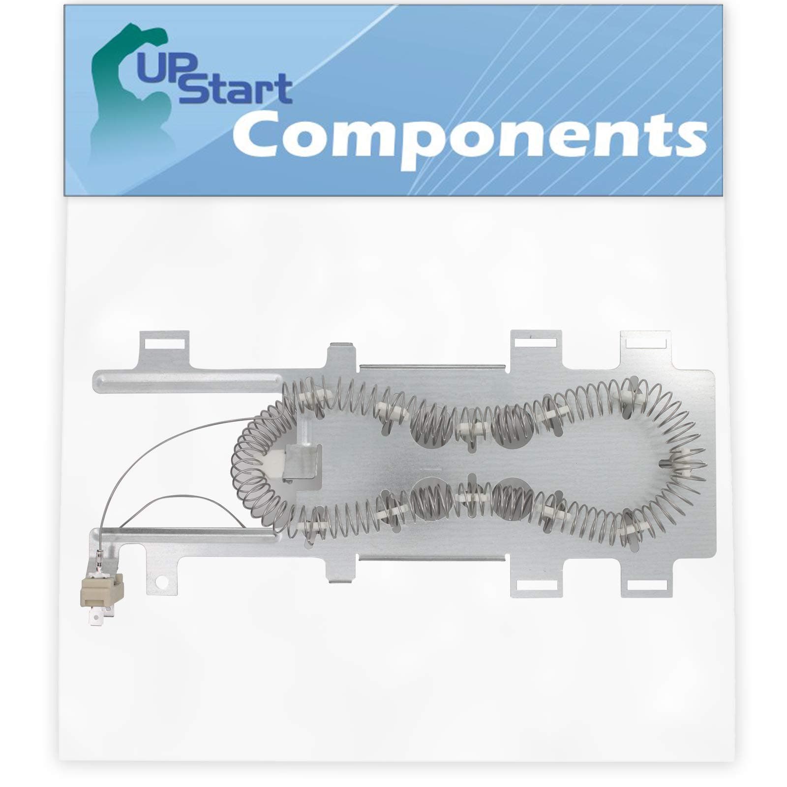 8544771 Dryer Heating Element Replacement for Whirlpool WED9500TW3 Dryer - Compatible with 8544771 Heater Element Parts - UpStart Components Brand