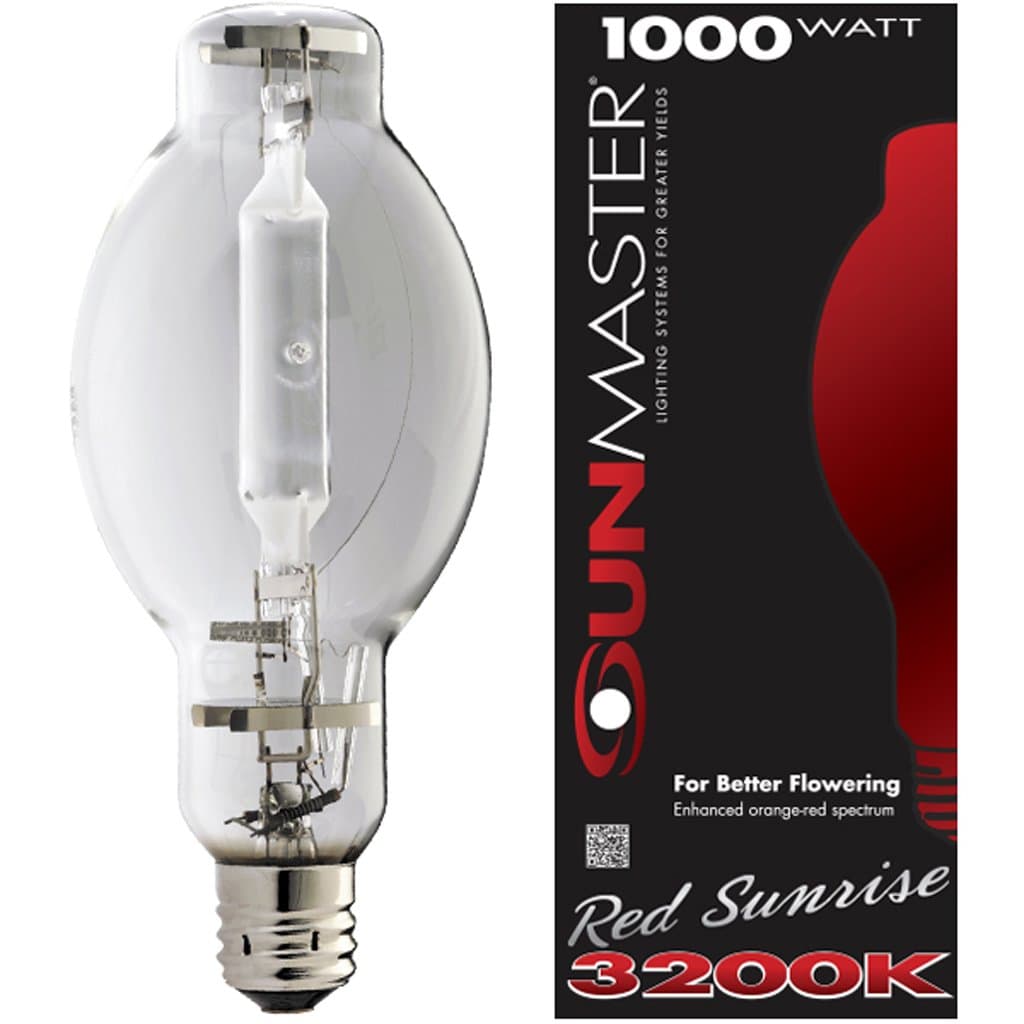 Sunmaster 901820 Enhanced U37 Metal Halide Lamp, 1000-watt, Red