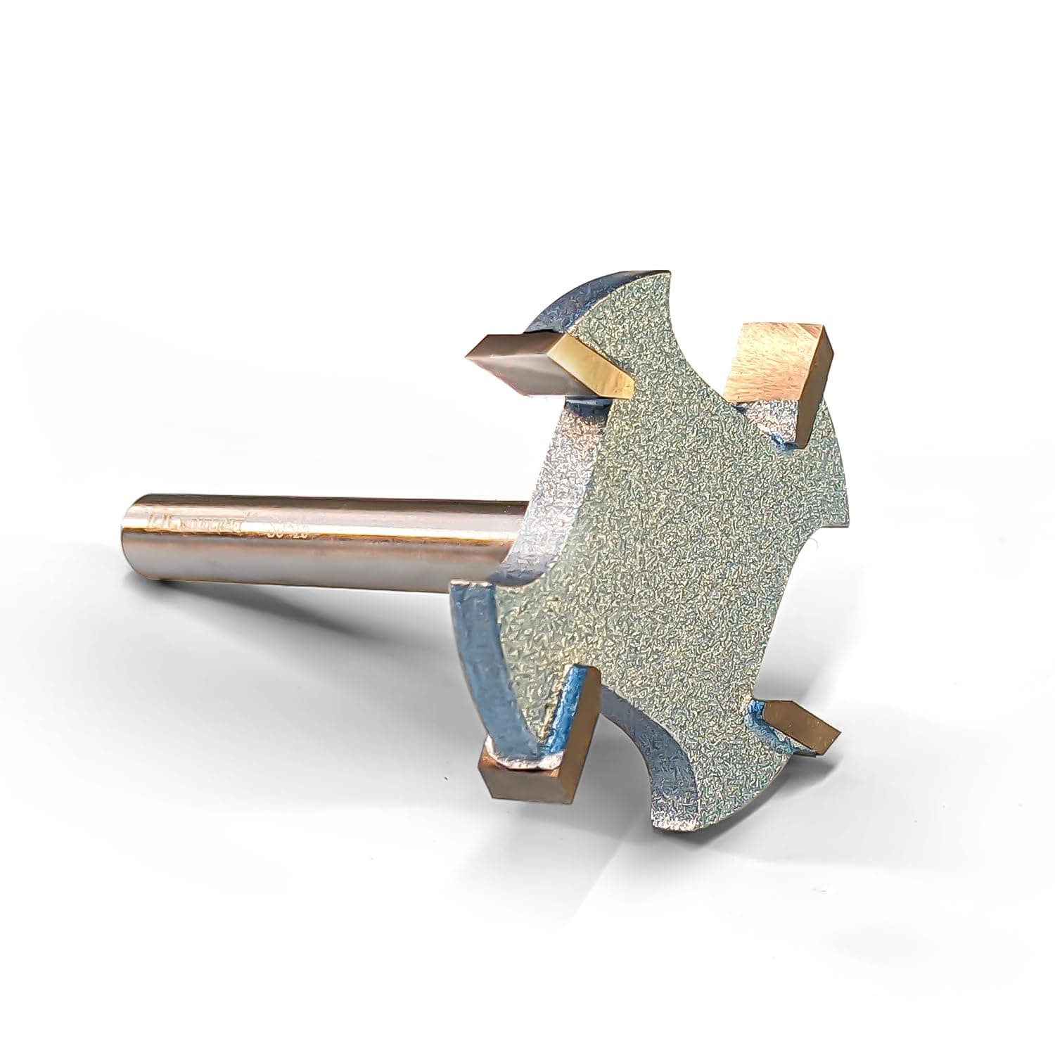 1.5" Surfacing CNC Router Bit for Spoilboard, Slab Flattening, Wood Surfacing, Resurfacing Spoil Board or Waste Board - 1.5″ Cutting Diameter, 1/4″ Shank, Carbide Tipped - Ultra Smooth Surfacing for CNC Woodworking