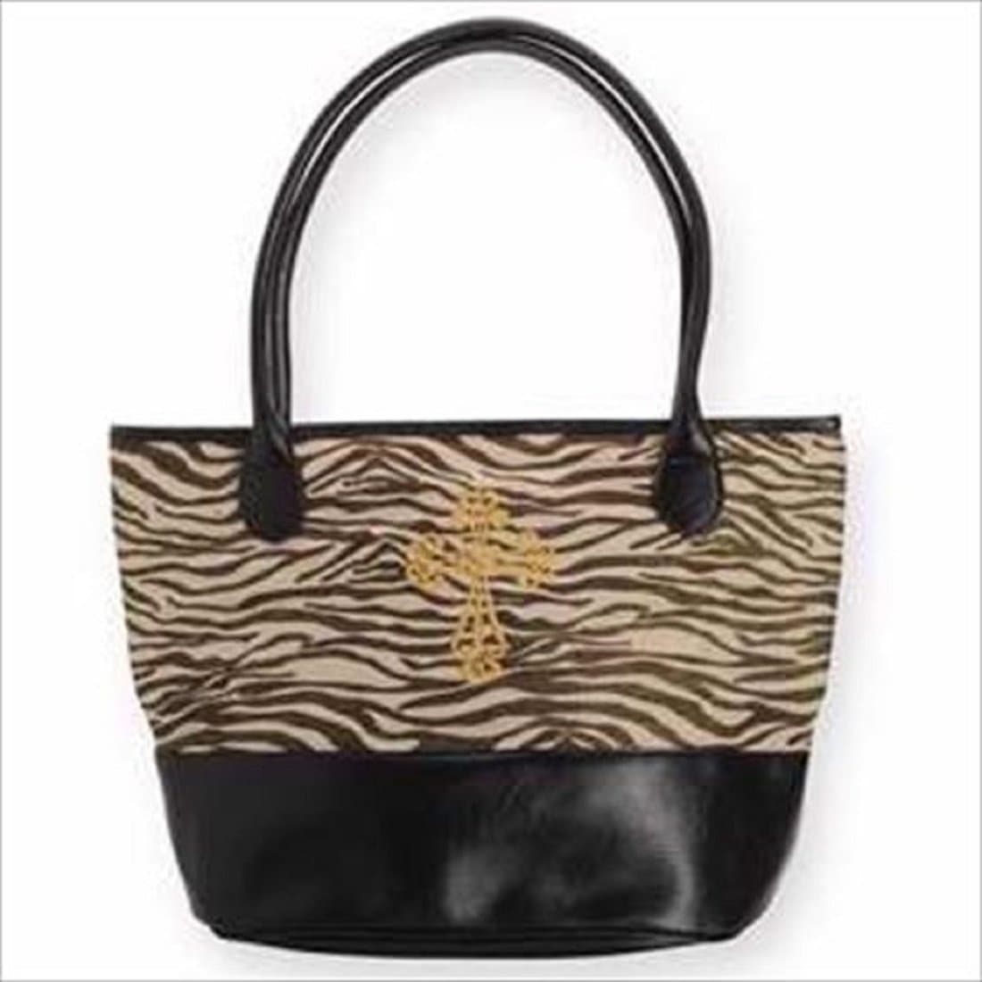 Gregg Gift Zebra Tote Bag 11.5-Inch
