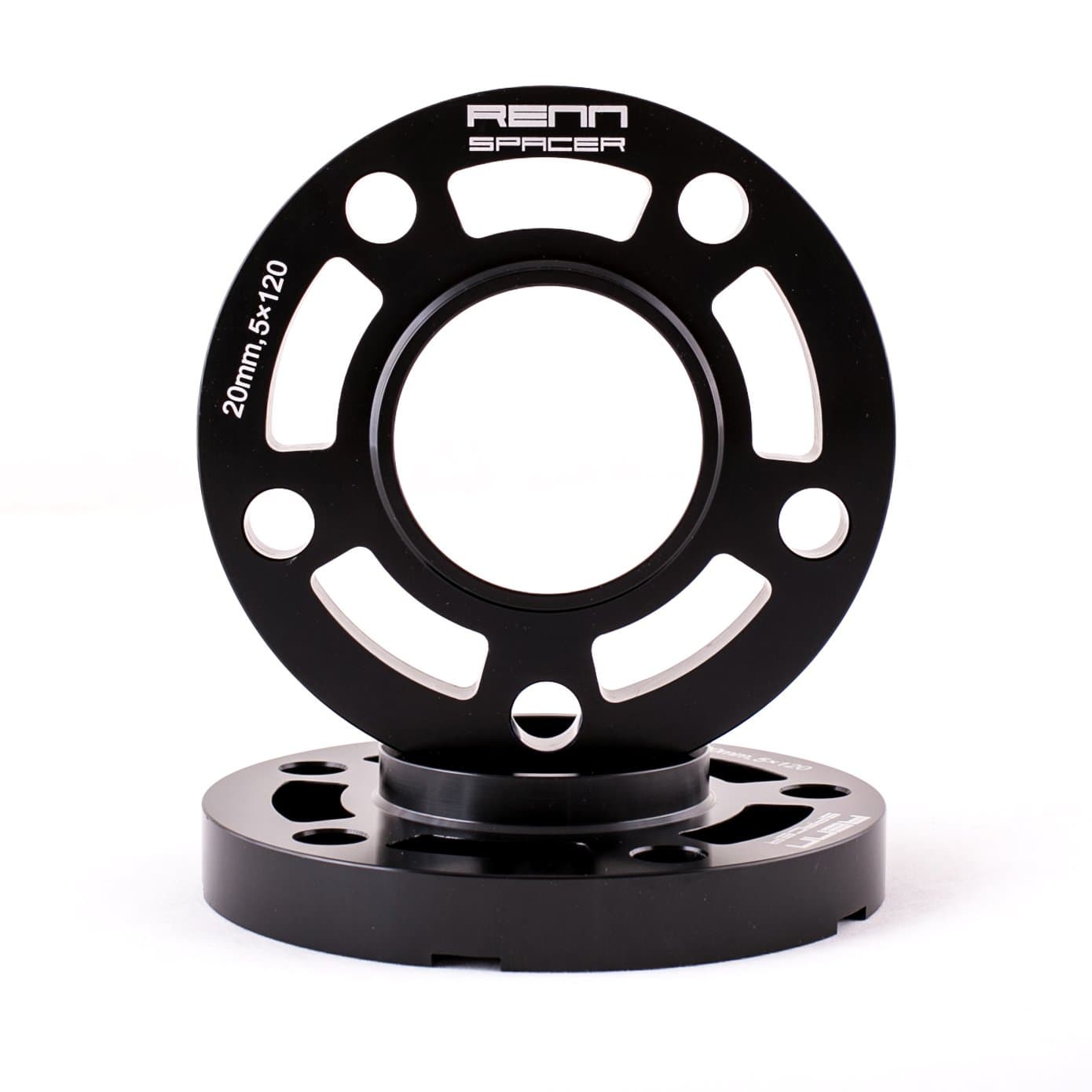 Renn Motorsport 20MM Compatible with BMW Wheel Spacers with Bolts E36 E46 E60 E90 E92 E63 E64