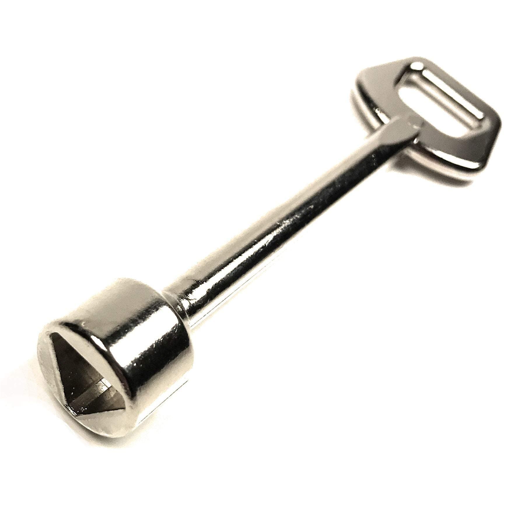 Gaz au mètre Box Key Electric Mètre Boîte in Metal Version Longue Pair Thunderfix