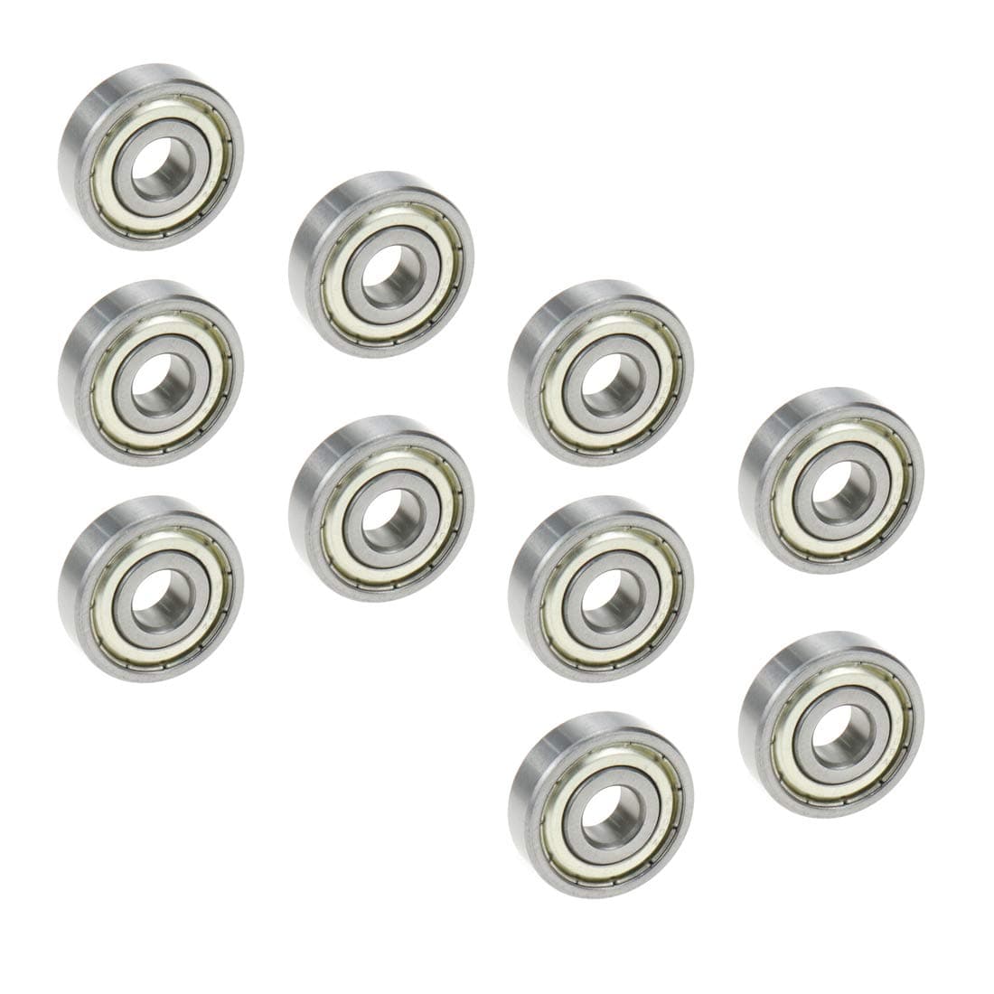 6200Z Ball Bearings Deep Groove Double Shieled Bearings 30mm x 10mm x 9mm - 10pcs