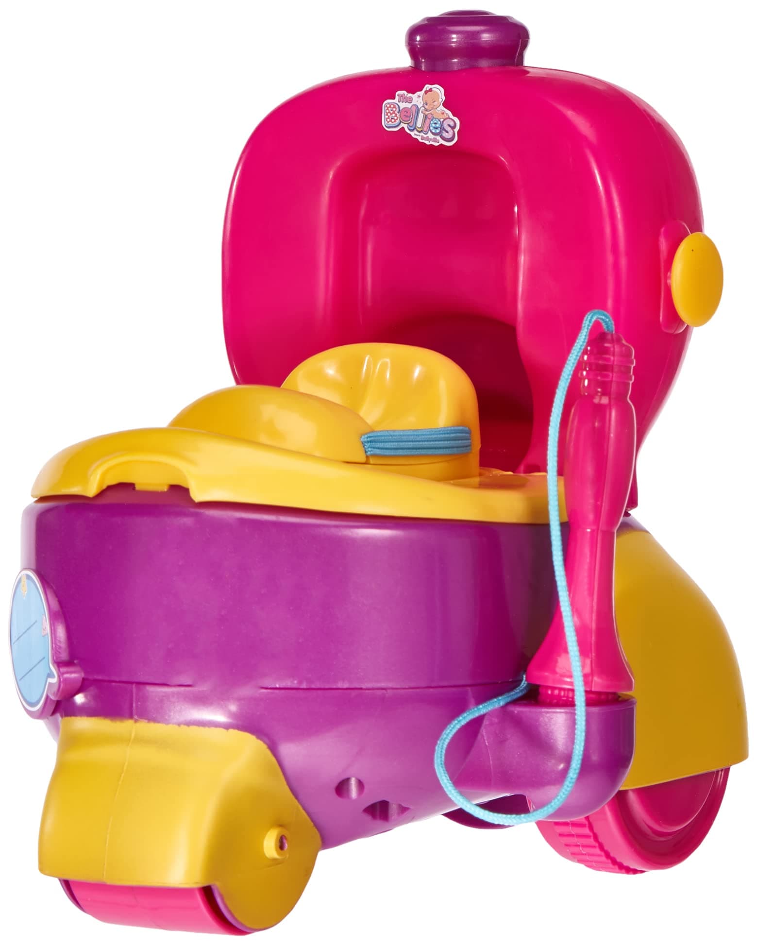 The Bellies – Bellies Potty Car, Accessory for Boys and Girls from 3 Years, Multicoloured, (Famous 700015140)