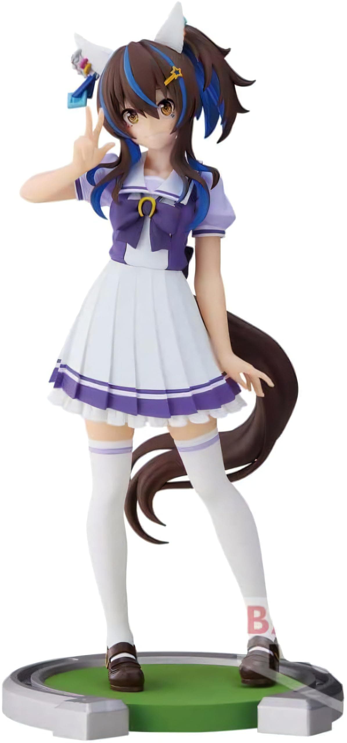 Banpresto - Uma Musume: Pretty Derby - Daitaku Helios Statue