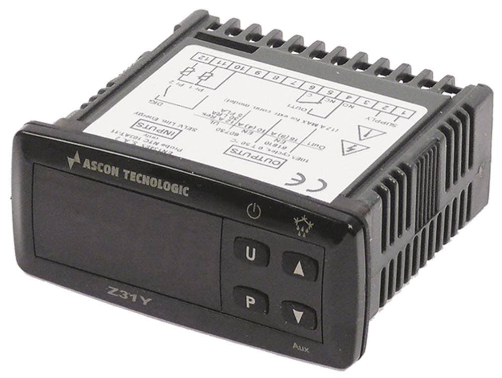 TECNOLOGIC Z31YGS-1- for NTC/PTC 12V AC/DC Installation Dimensions 71 x 29 mm Type