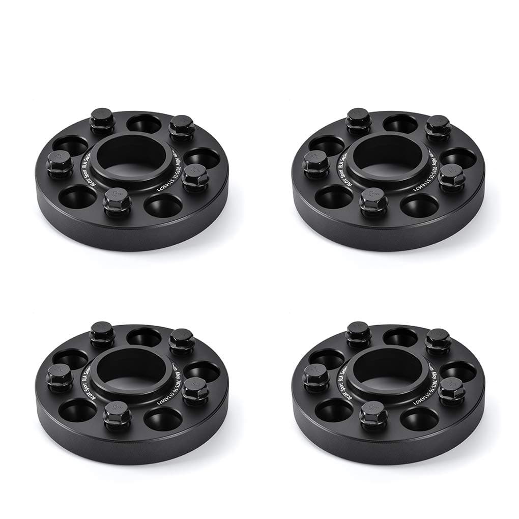 4pcs 25mm Forged 7075T6 Hubcentric wheel spacer 5x114.3 CB67.1 for Maserati GT GTS Quattroporte Levante Alfieri Ghibli GranCabrio