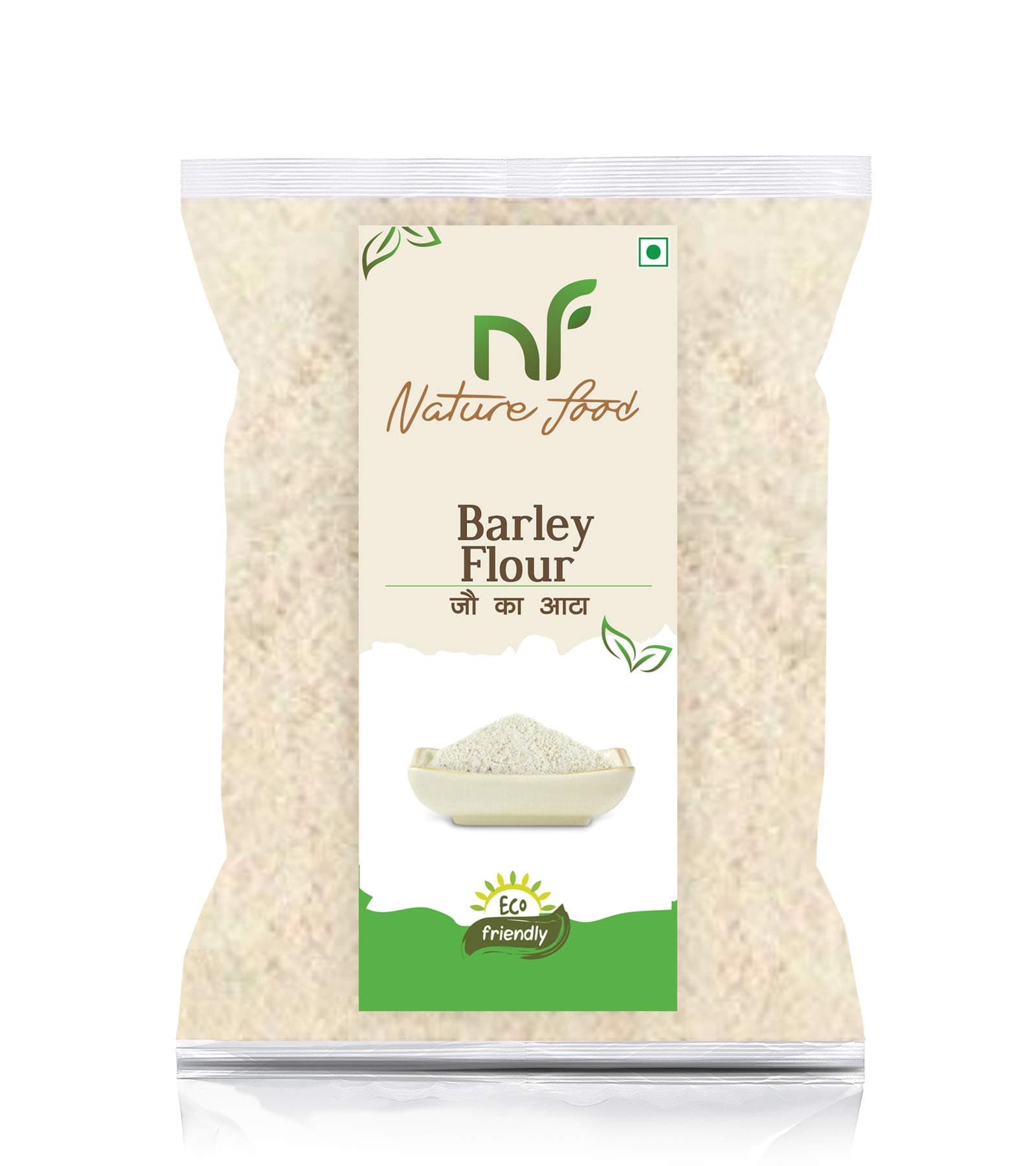 Nature Food Barley Flour/Jau Atta - 3Kg Packing