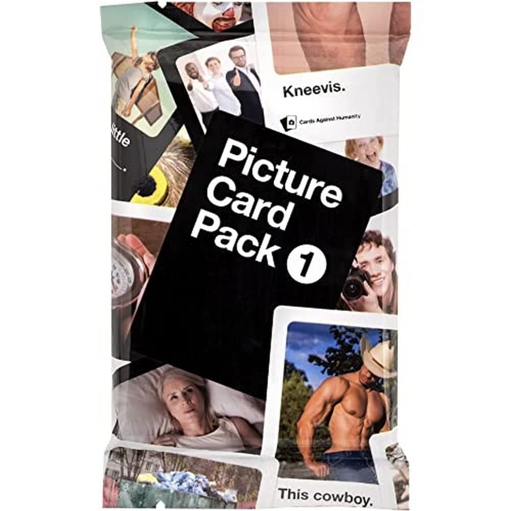 Picture Card Pack 1 • Mini Expansion • The Cards Have Pictures on Them!