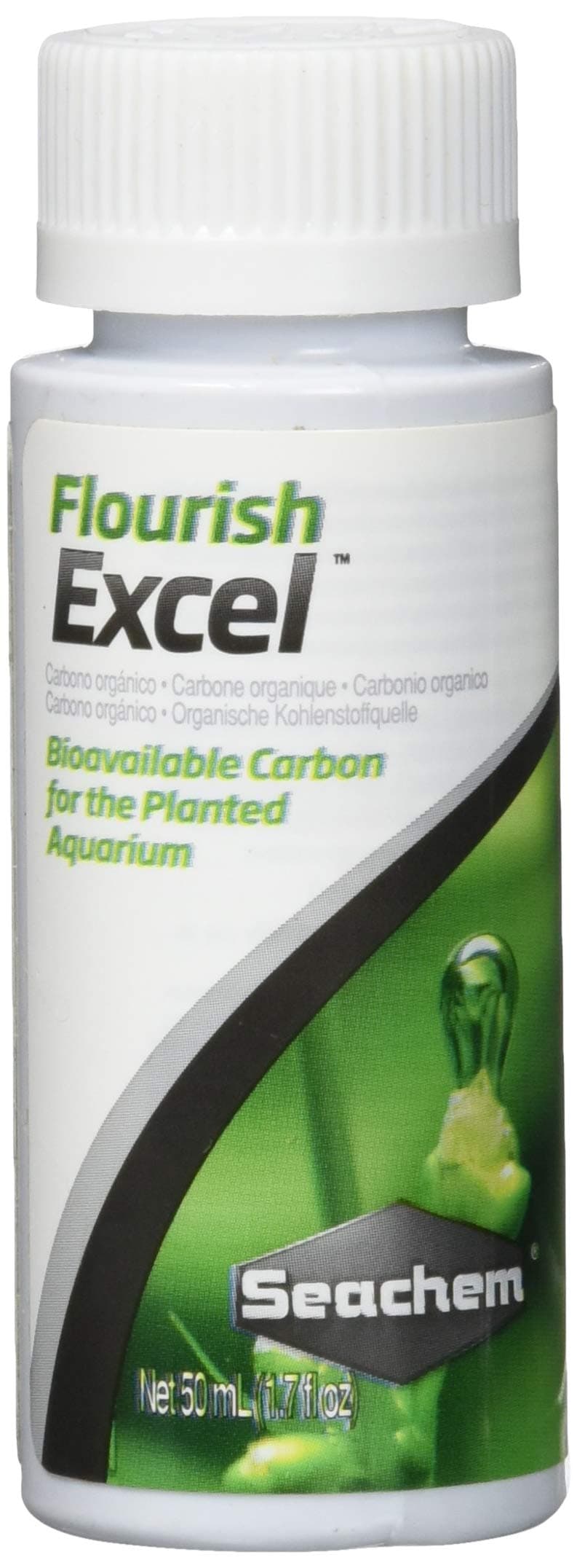Flourish Excel Bioavailable Carbon - Organic Carbon Source for Aquatic Plants 50ml