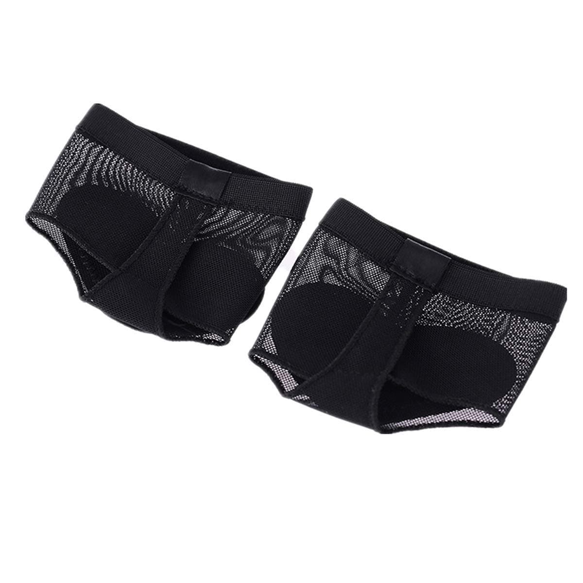 MIKIBANA Girls Lyrical Bare Foot Thong Dance Paws Pad Foot Dance Fitness Half Soles