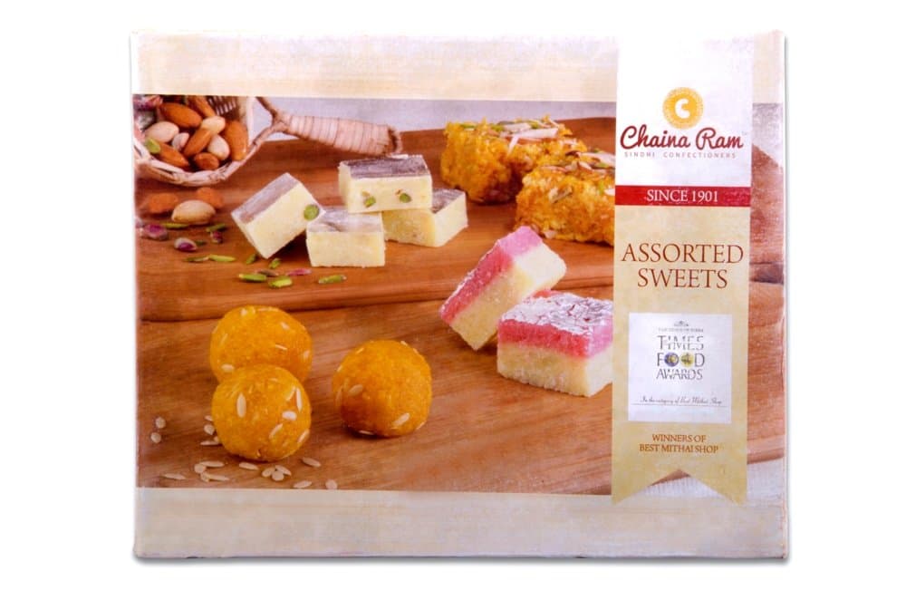 Chainaram Delhi Badam Karachi Halwa - 500 gm