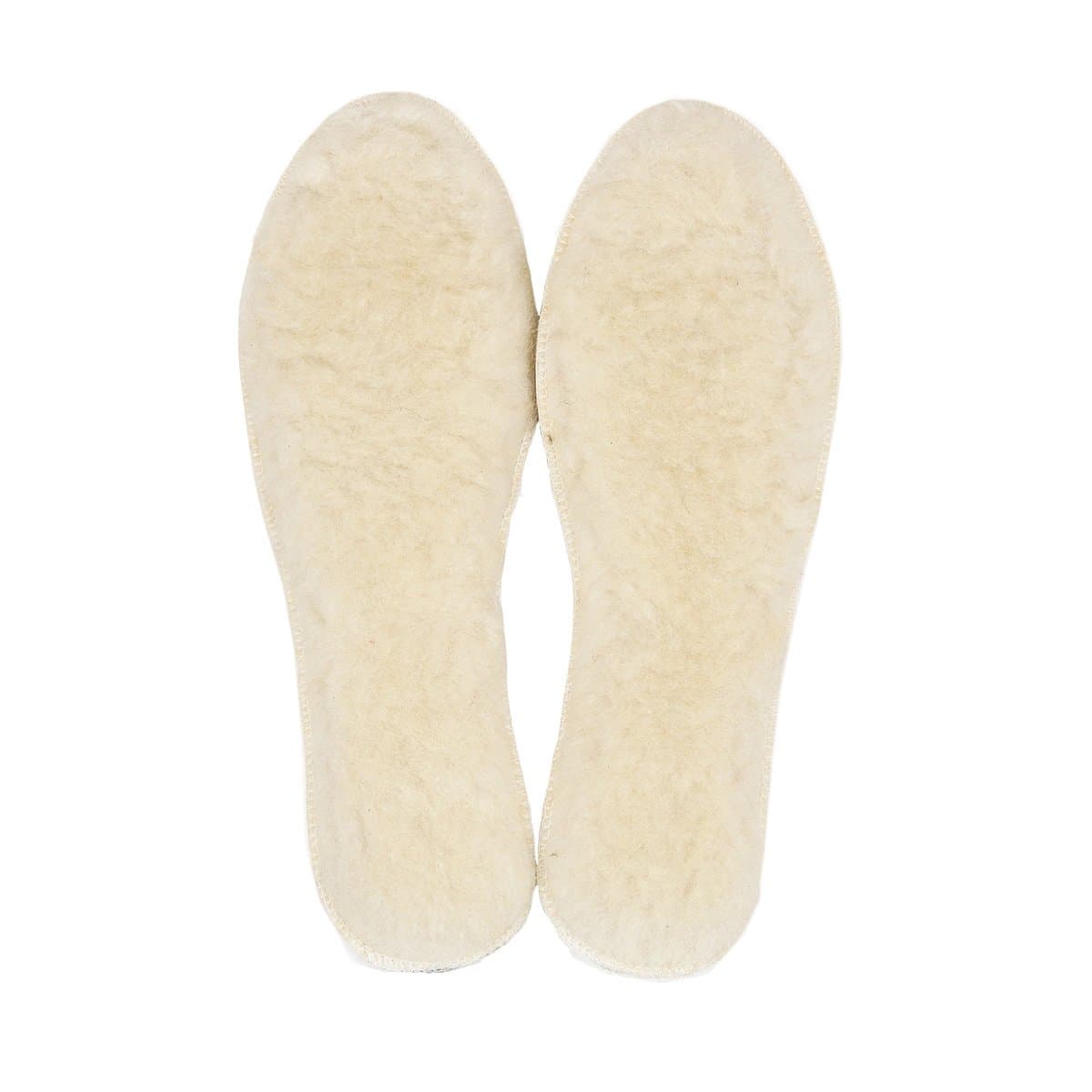 Unisex Sheepskin Insoles Warm Soft Cozy