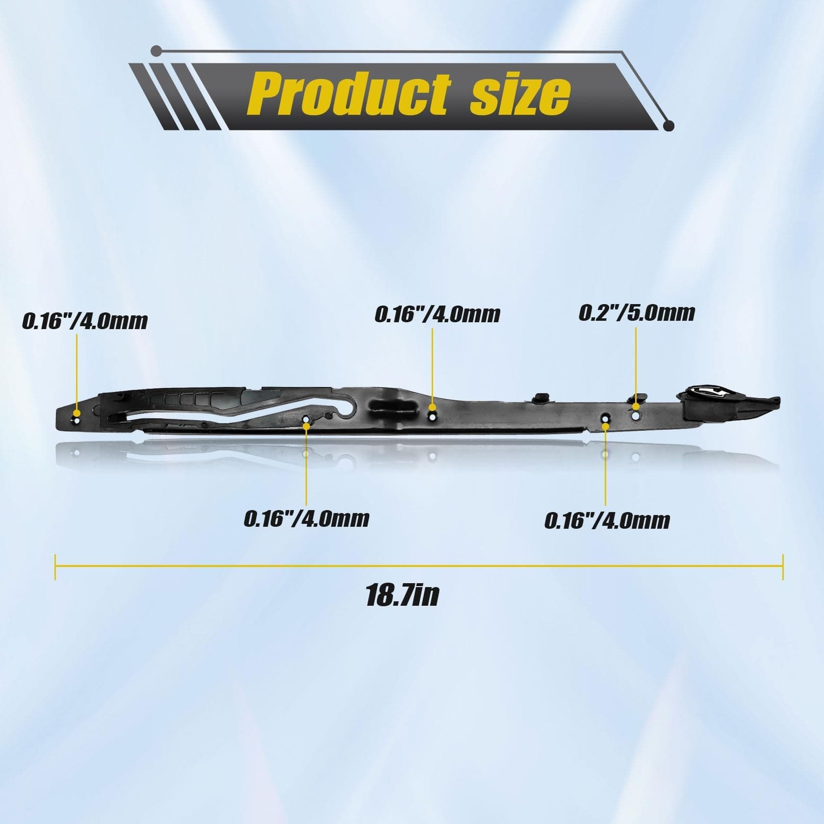 FZJDSD Sunroof Glass Cables & Track Assembly Set FL3Z16502C22 Compatible with Ford Expedition 2018-2021 F-150 F-250 F-350 Super Duty 2015-2020 Fit For Lincoln Navigator 2018-2020#FL3Z1651071A