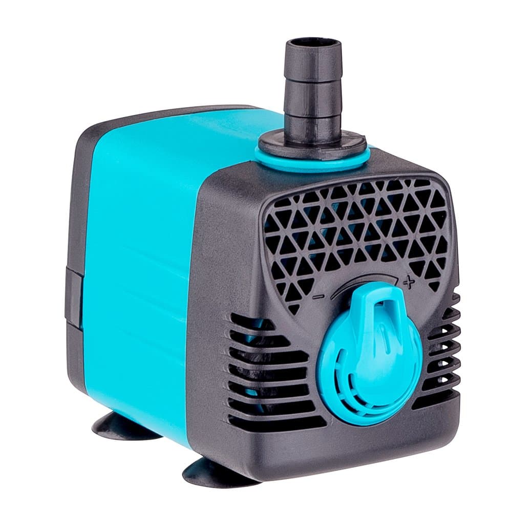 LNSTUDIO 260GPH Submersible Water Pump For Pond, Aquarium, Fish Tank Fountain Water Pump Hydroponics with 3.28ft (1m) Power Cord (260GPH)