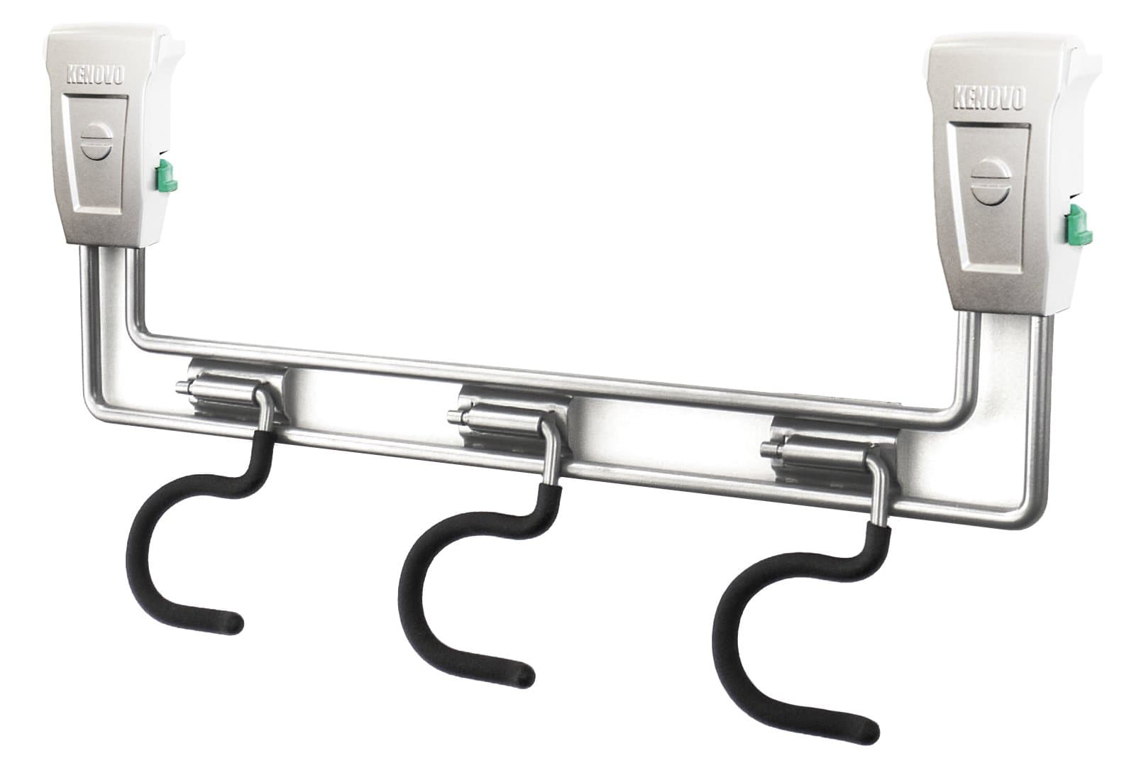 Duratrax Kenovo Triple S Hook, Steel, Grey/Black, 11x45.5x17.5