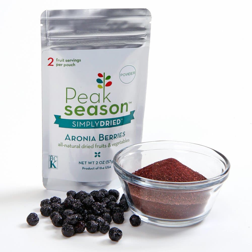 Aronia Berries Whole Fruit Powder 2oz