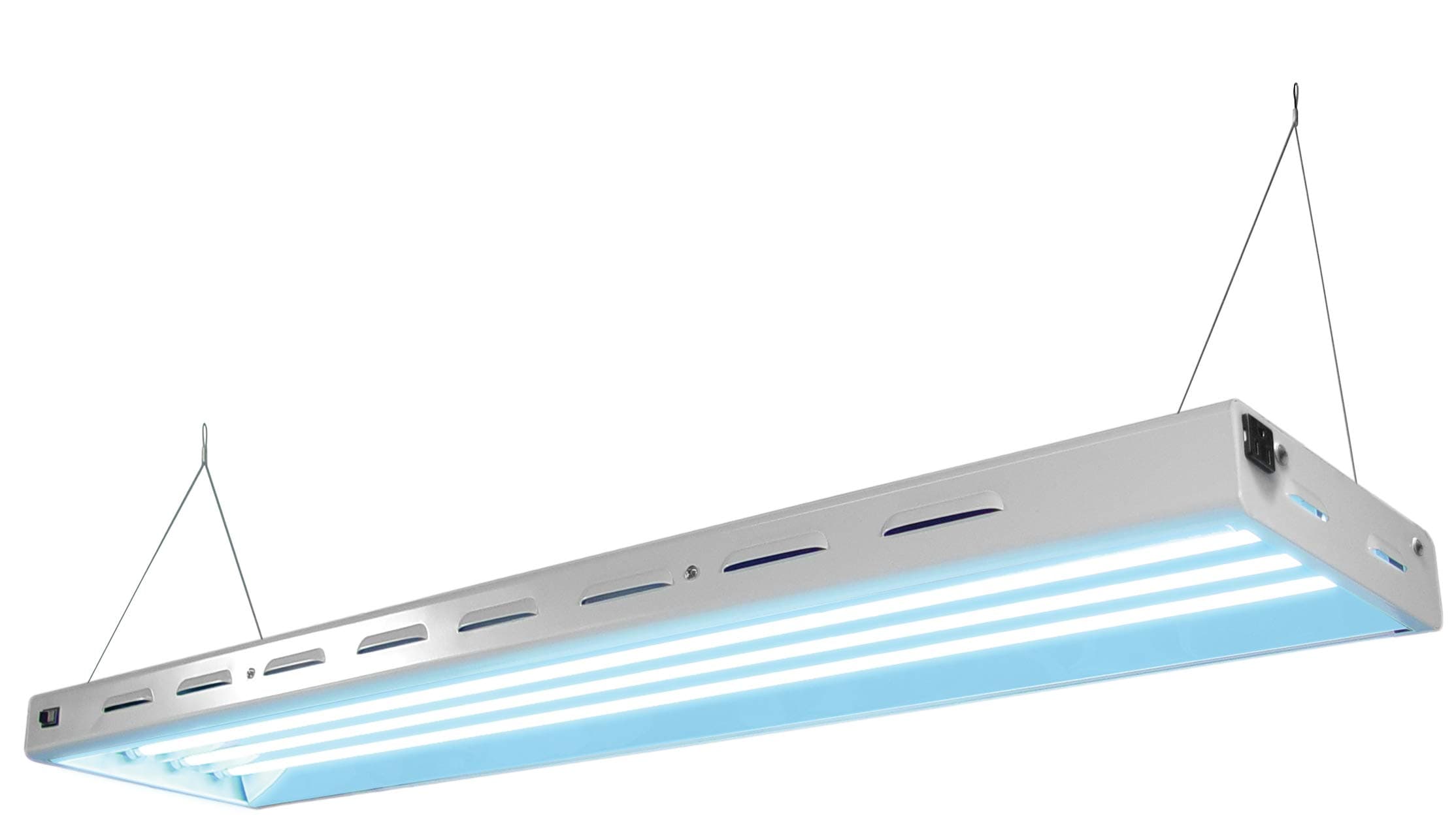 Sun Blaze T5 High Output 120-Volt Fluorescent Fixture 44 - Indoor Grow Light, Includes Four 54 W 4 ft. 6500 K T5 Lamps