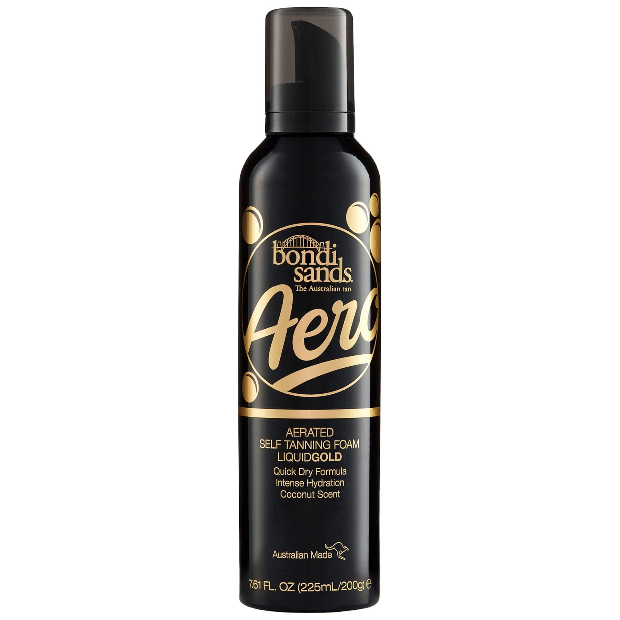 Aero Self Tanning Foam | Lightweight + Fast-Drying Aerosol Formula Gives Skin a Hydrated, Long-Lasting Bronzed Glow | 7.61 Oz/225 mL