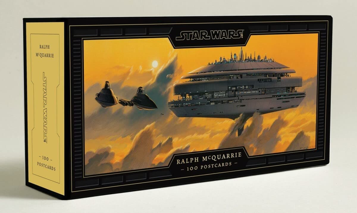 Star Wars Art: Ralph McQuarrie (100 Postcards): 100 Panoramic Postcards Card Book – 3 Oct. 2017
