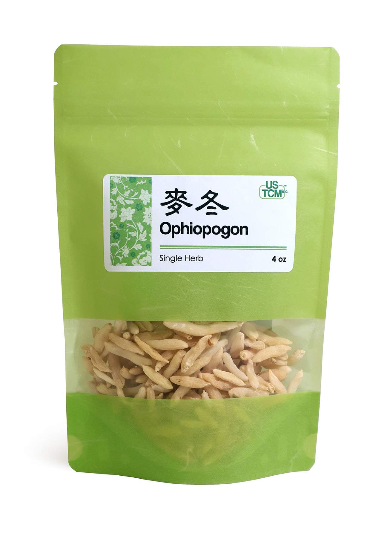 NEW PACKAGING Ophiopogon Mai Dong 麦冬 4 oz.