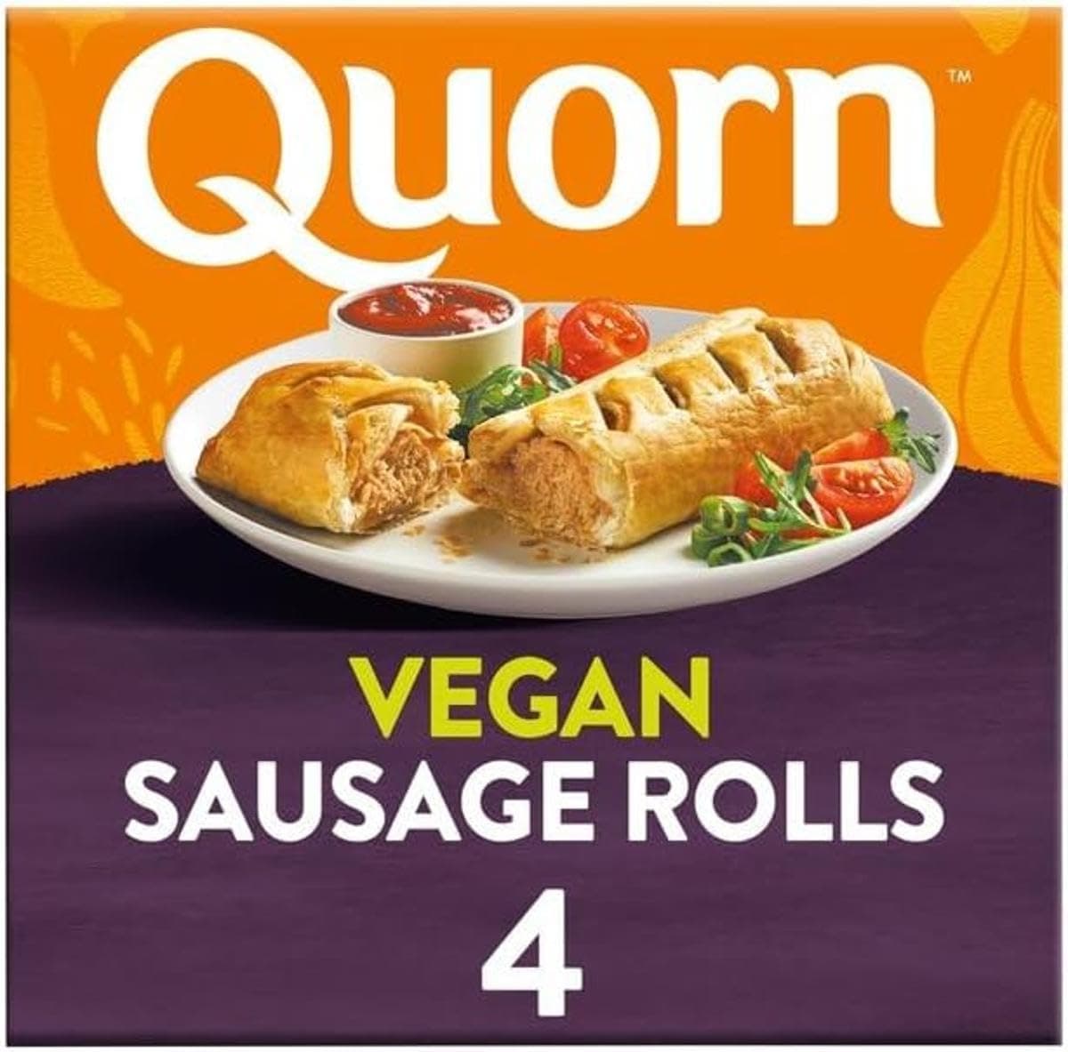 Quorn Vegan Sausage Rolls 400g