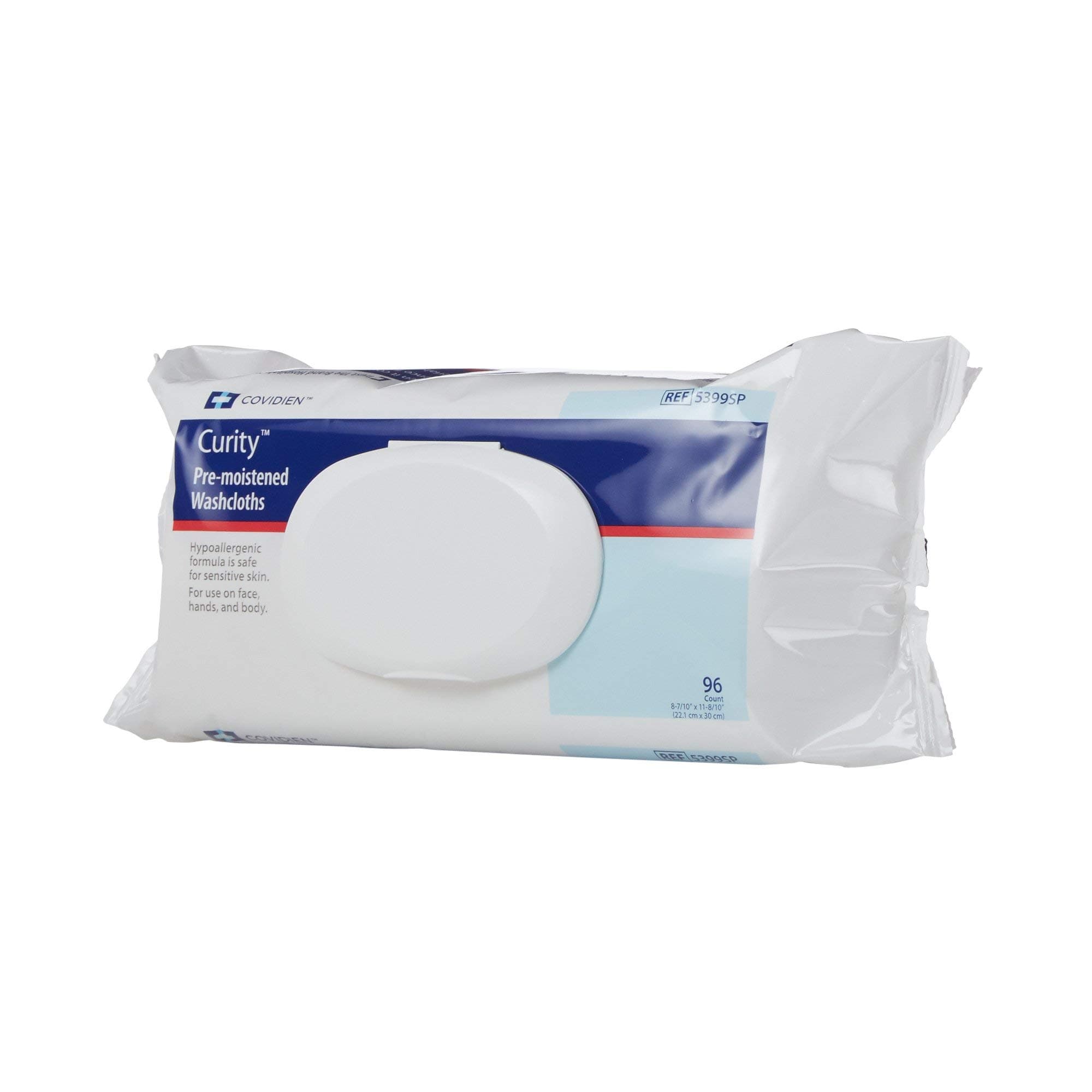 Covidien/Medical Supplies Curity Pre-Moistened Washcloths 5399Sp
