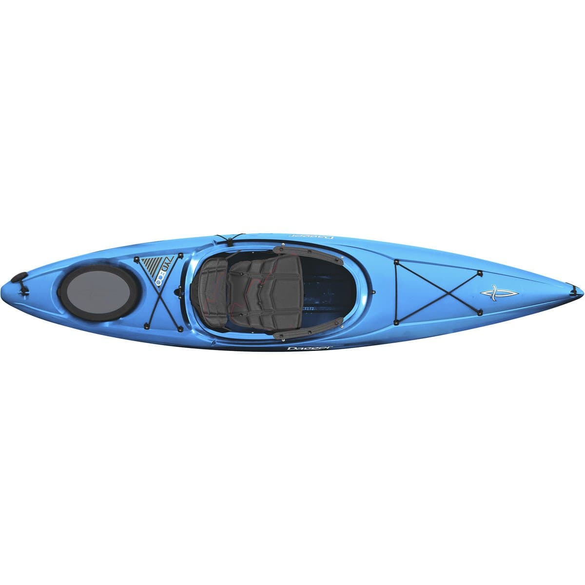 Dagger Zydeco Recreational Kayak - 11.0, Blue