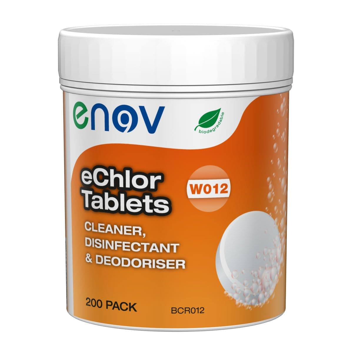 Enov BCR012 eChlor Chlorine Tablet (Pack of 200)