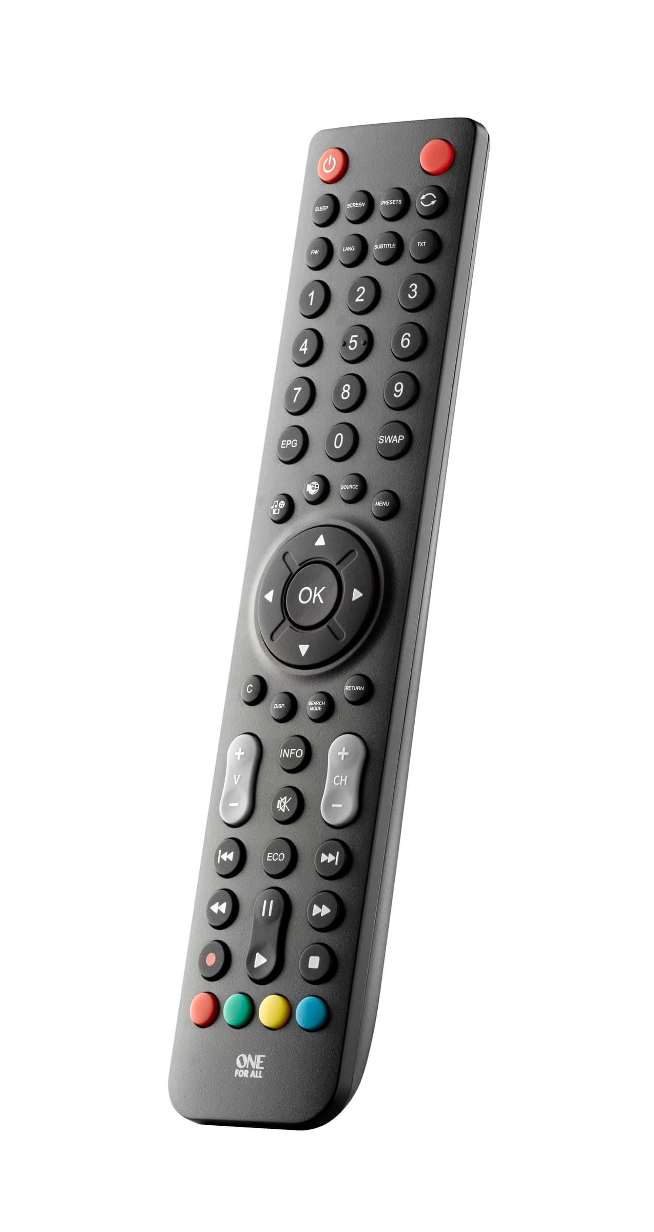 One For All Replacement Sharp TV Remote Control