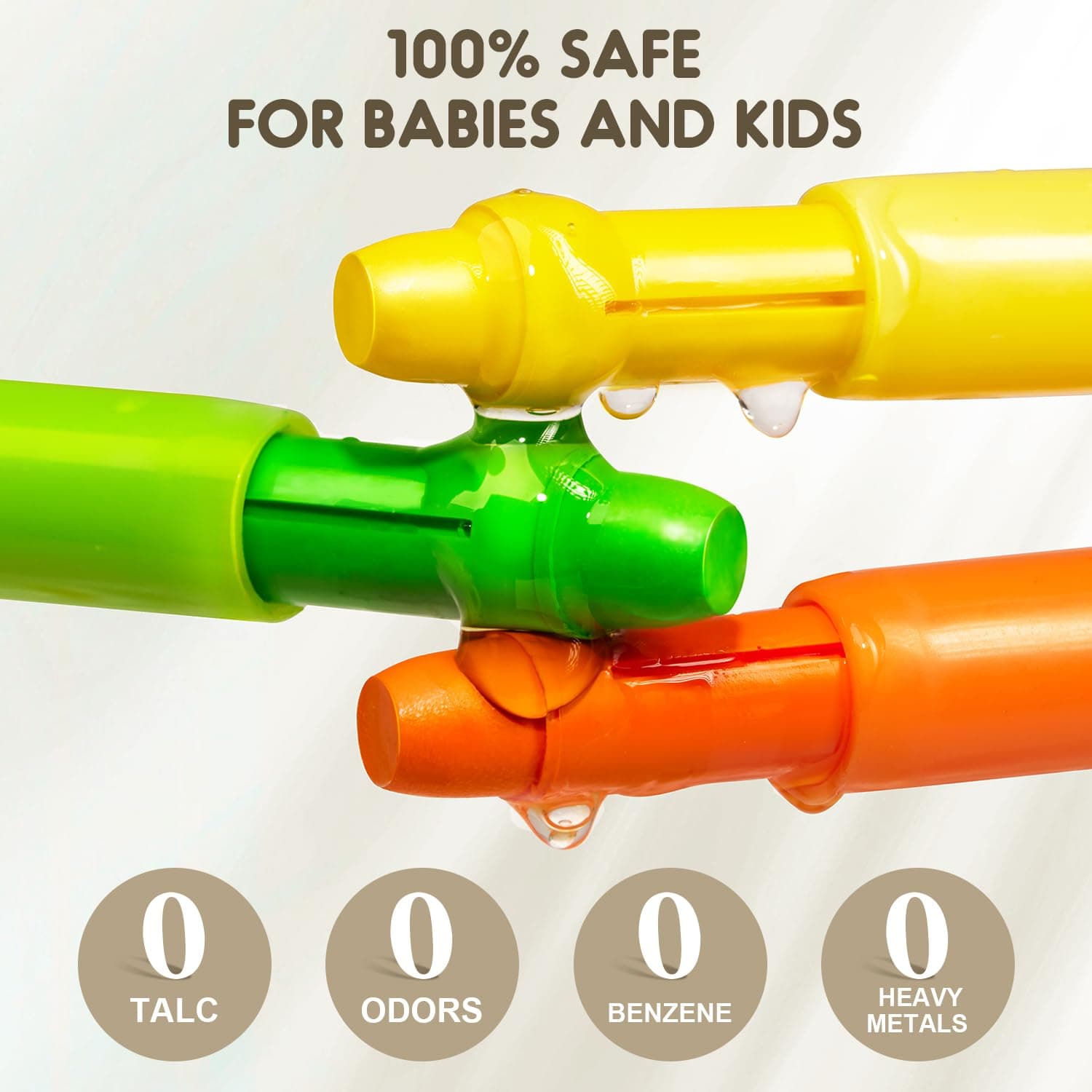 Jar Melo Jumbo Washable Crayons for Toddlers, 12 Colors Ultra-Silky Washable Crayons, Unbreakable and Easy to Hold, Safe Art Supplies for Kids Ages 1-2 2-4 4-8