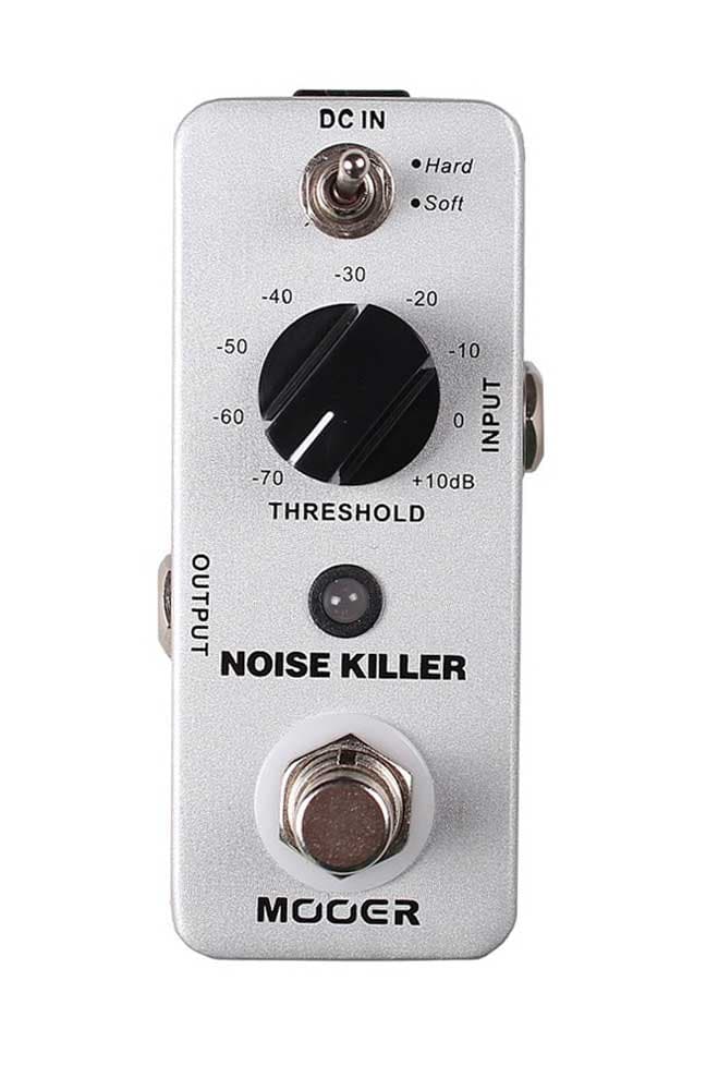 Mooer MNR1 Noise Killer Gate Pedal