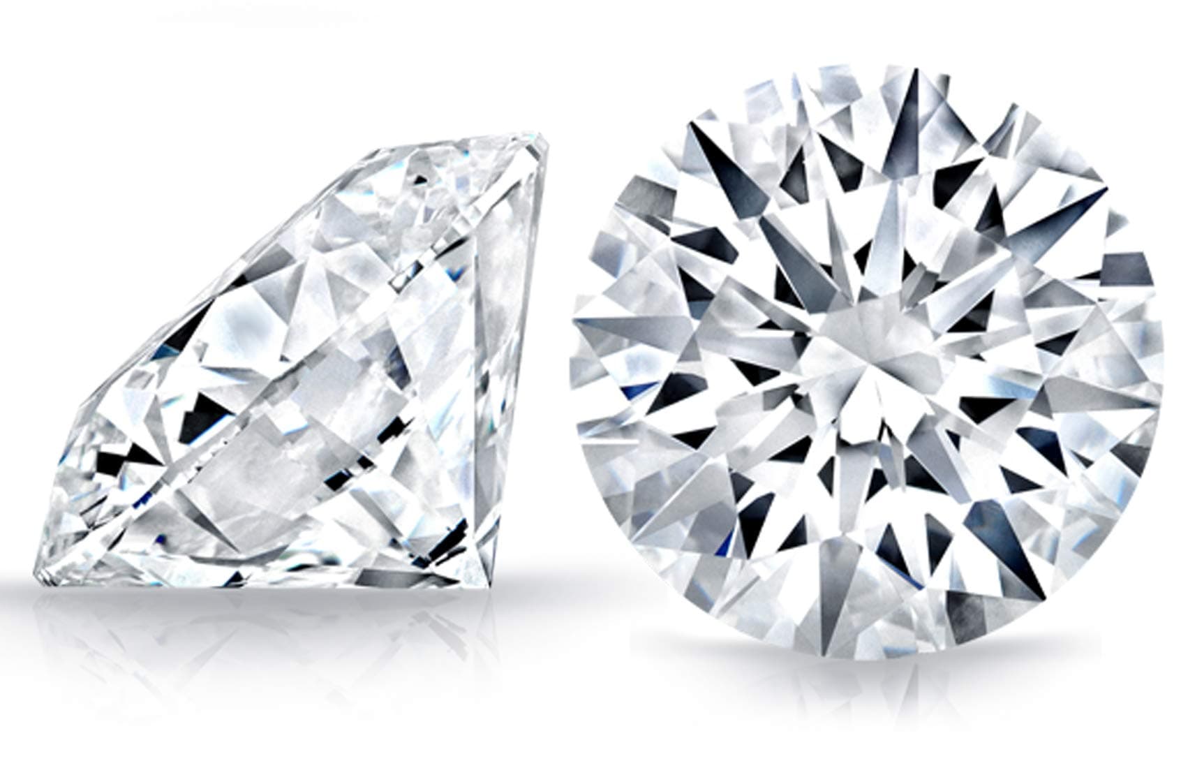 100% Certified 1.00 Carat White Moissanite Diamond (Heera) Brilliant Round Excellent Cut Loose Gemstone AAA+ Quality