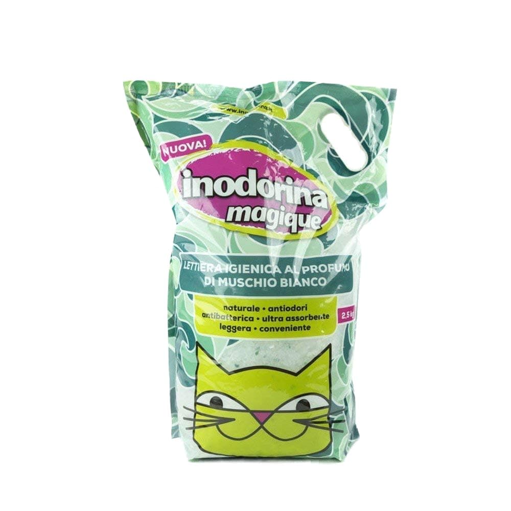 Inodorina Bag Perfume White Musk kg. 2.5