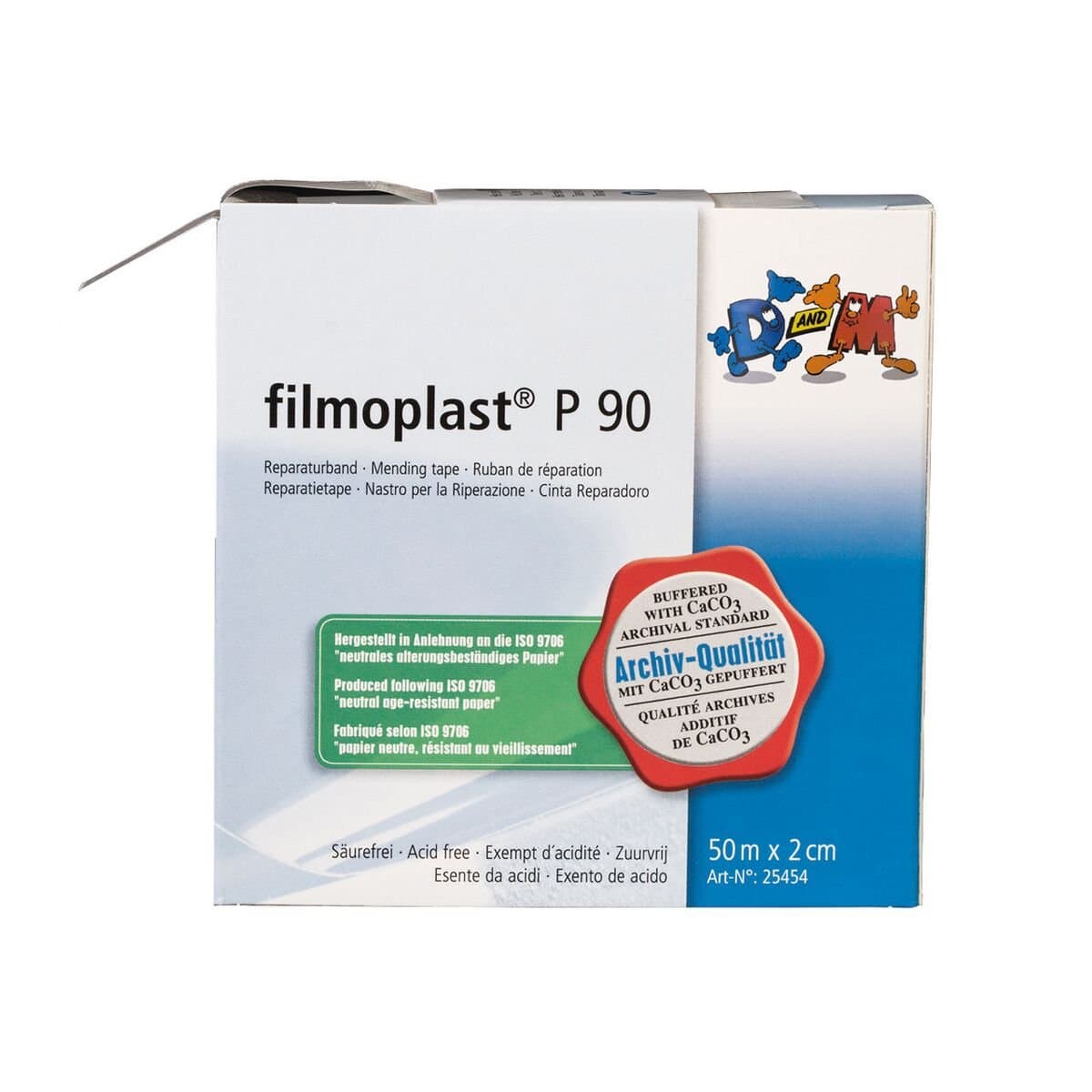 Filmoplast P and P90 book repair tape [D&M]
