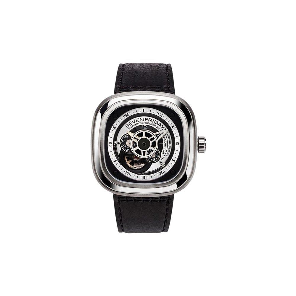 Sevenfriday SF-P1B_01 Men's Wristwatch