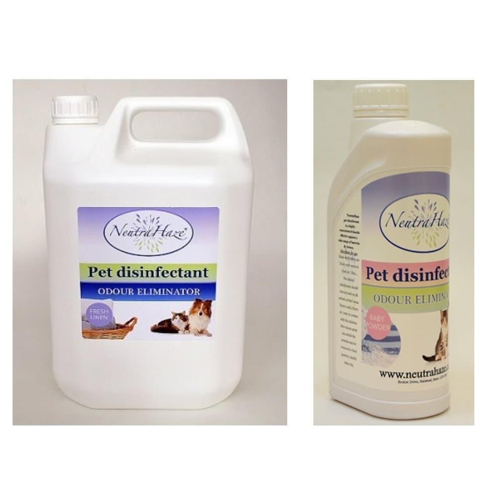 Neutra Haze Professional Pet Disinfectant (Fresh Linen, 5 Litre)