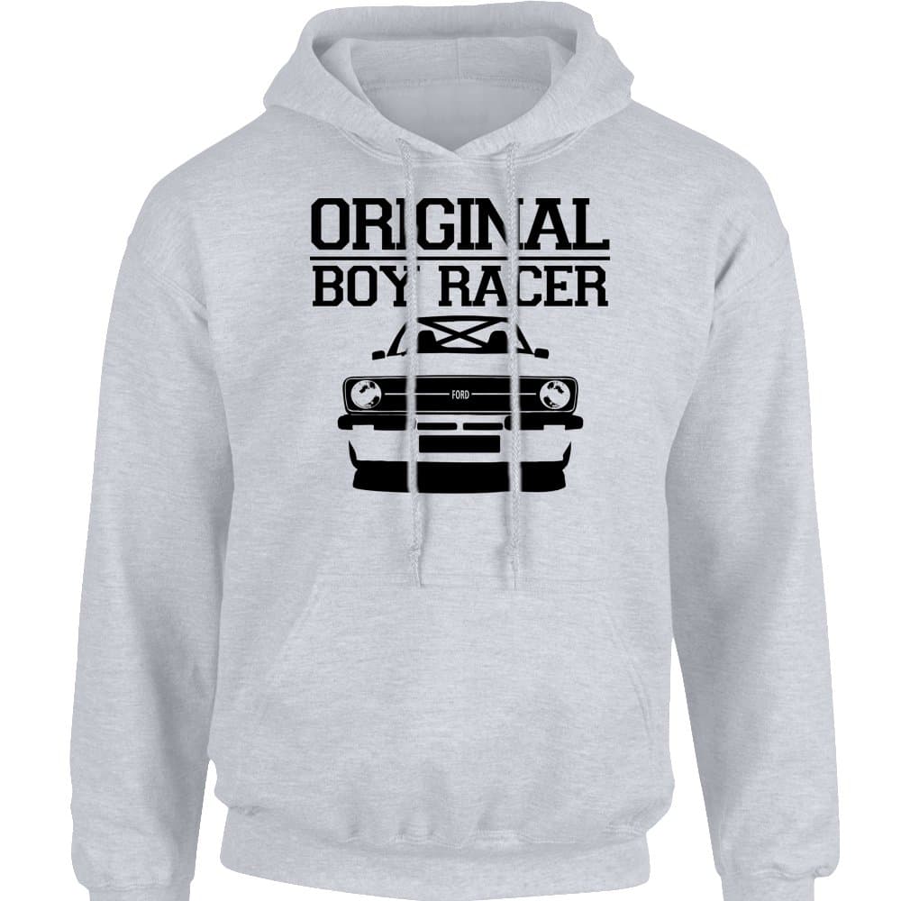 iClobber Original Boy Racer MK2 Escort Retro Hoodie