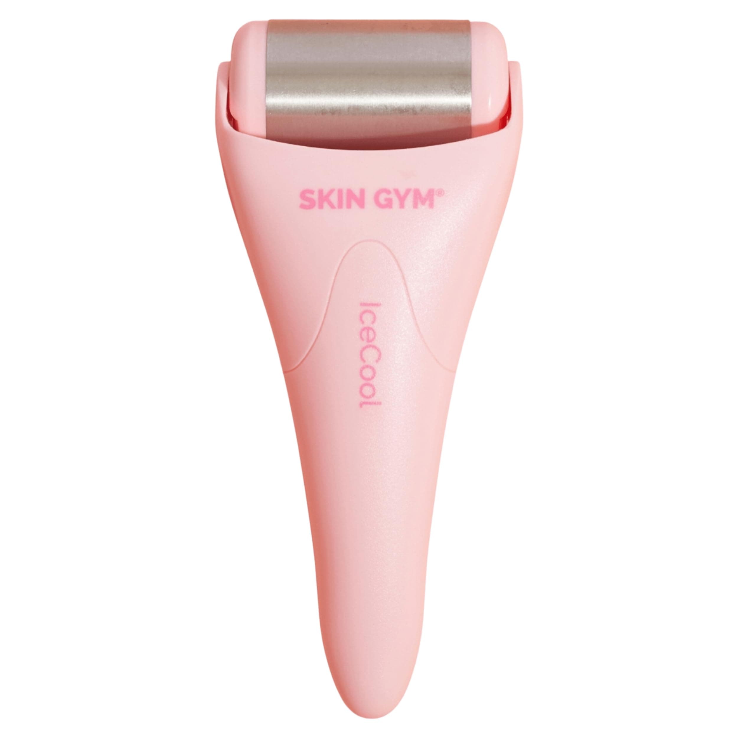 SKIN GYM IceCool Stainless Steel Ice Roller for Face – Cryo Facial for Puffiness & Redness Relief, Cold Face Roller to Tighten Pores & Soothe Skin