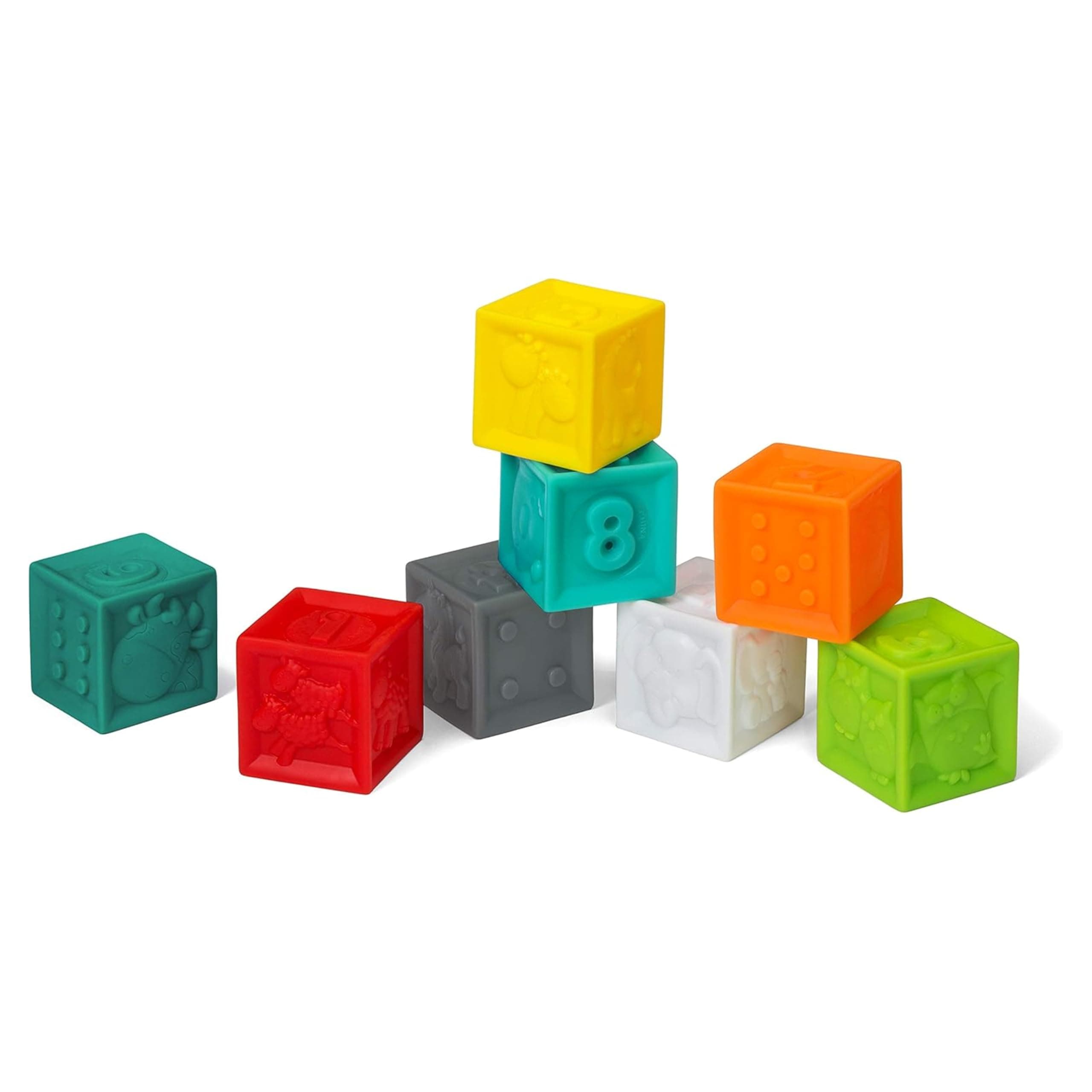 Infantino Squeeze and Stack Block Set